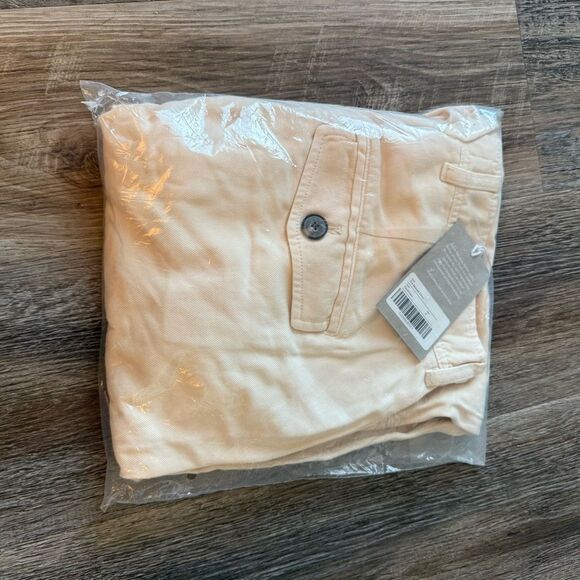 Everlane the buttersoft Tencel chino in parchment cream sz 6 - Picture 4 of 8